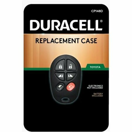 HILLMAN Duracell 449725 Remote Replacement Case, 6-Button 9977323